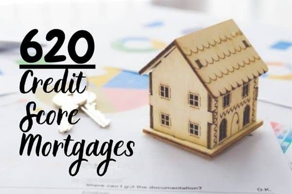 620 Credit Score Mortgage