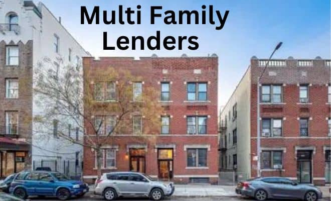 Top Multi Family Lenders