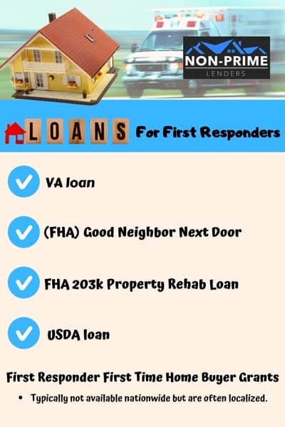 Mortgages for First Responders