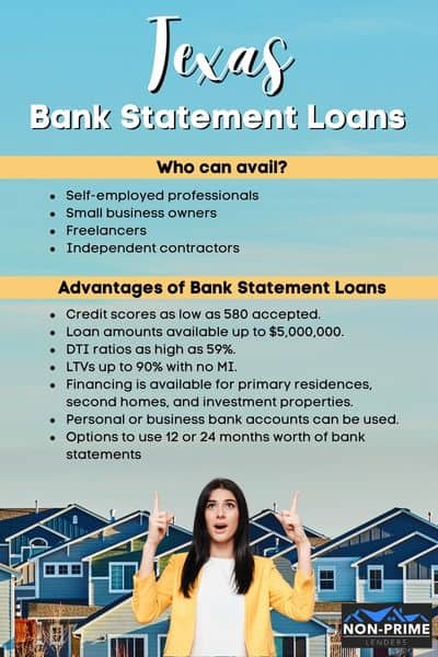 Texas Bank Statement Loans