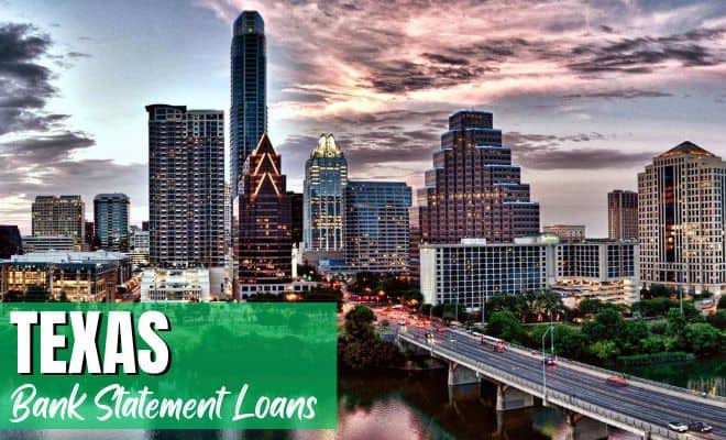 Texas bank statement loans