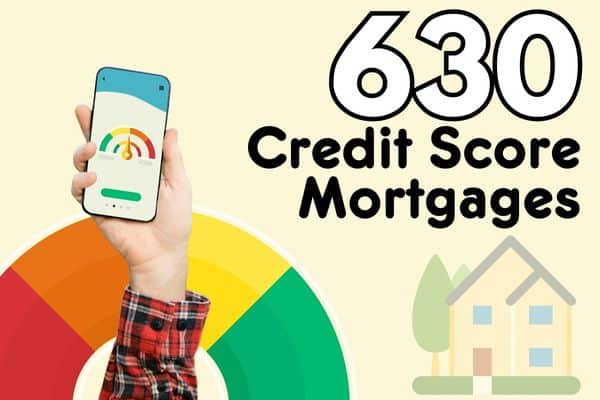 630 Credit Score Mortgage