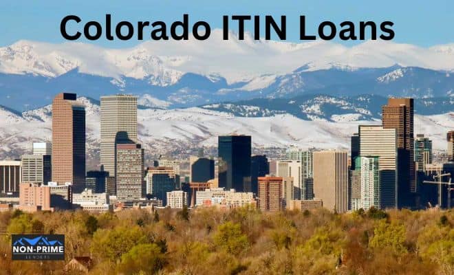 Colorado ITIN Loans