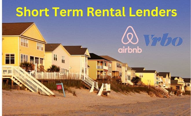 Short Term Rental Lenders – Airbnb Loans