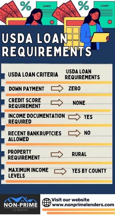 USDA Loan Requirements