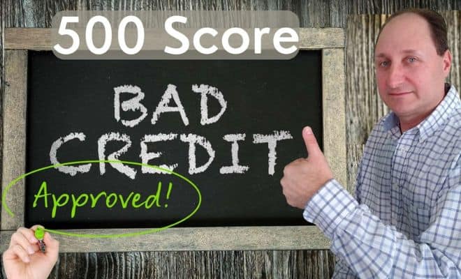 mortgage lenders that accept 500 credit score