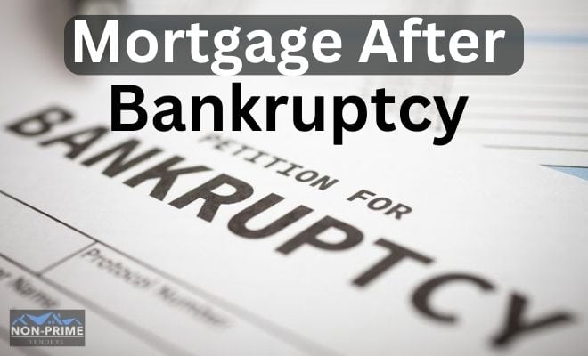 Mortgage After bankruptcy
